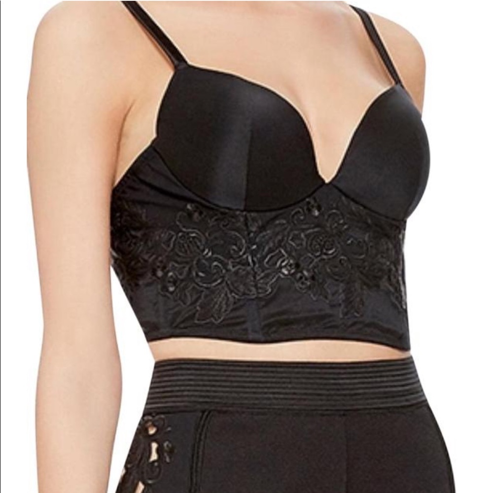 La Perla magie de fleurs bustier top